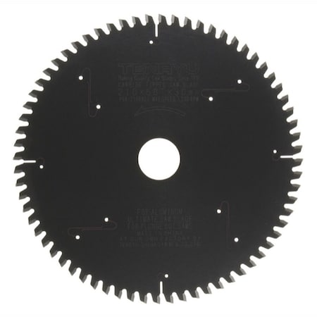 Tenryu 210mm Plunge-Cut Saw Blade 68T for FESTOOL TS75 PSA-21068D3
